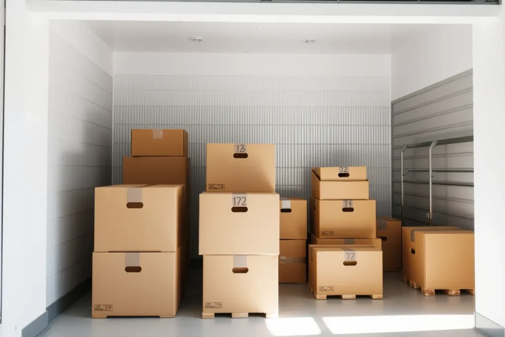 Booking and Availability Pages for Storage