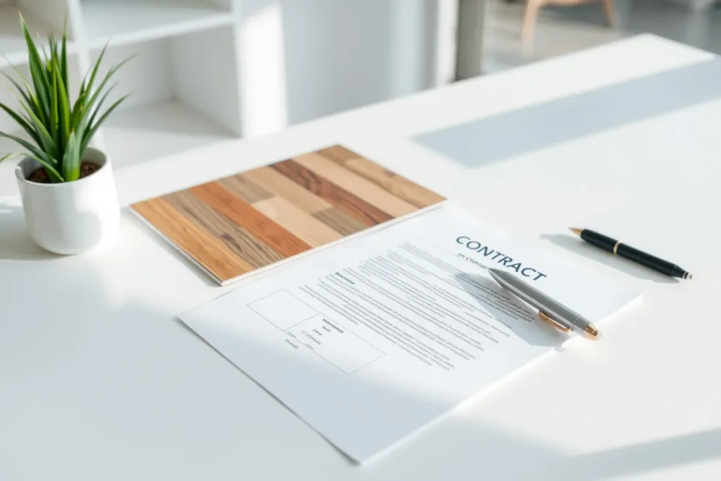 Commercial Flooring Contracts
