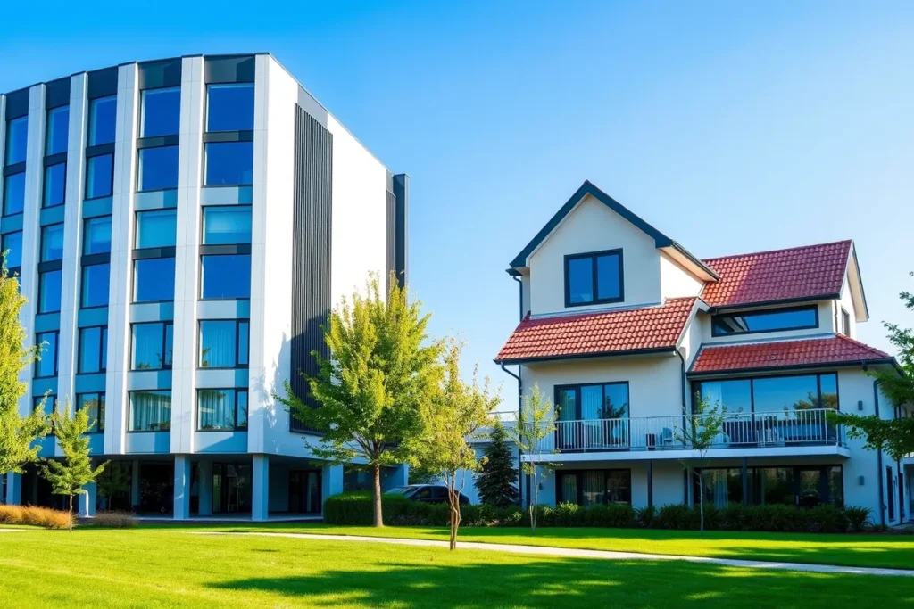 Commercial vs Residential Cleaning Marketing