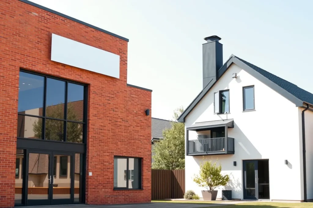 Commercial vs Residential Installation Marketing