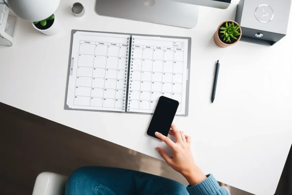 A One-Month Social Media Content Calendar for a Service Business