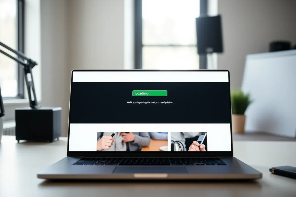 Core Web Vitals and Site Speed for Service-Business Websites