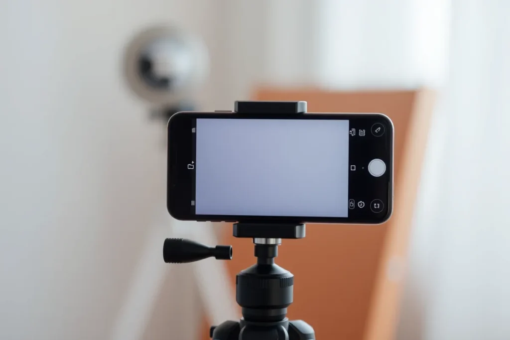 Filming UGC Video on a Phone