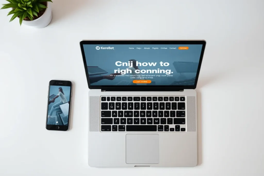 What Makes a High-Converting Service Website