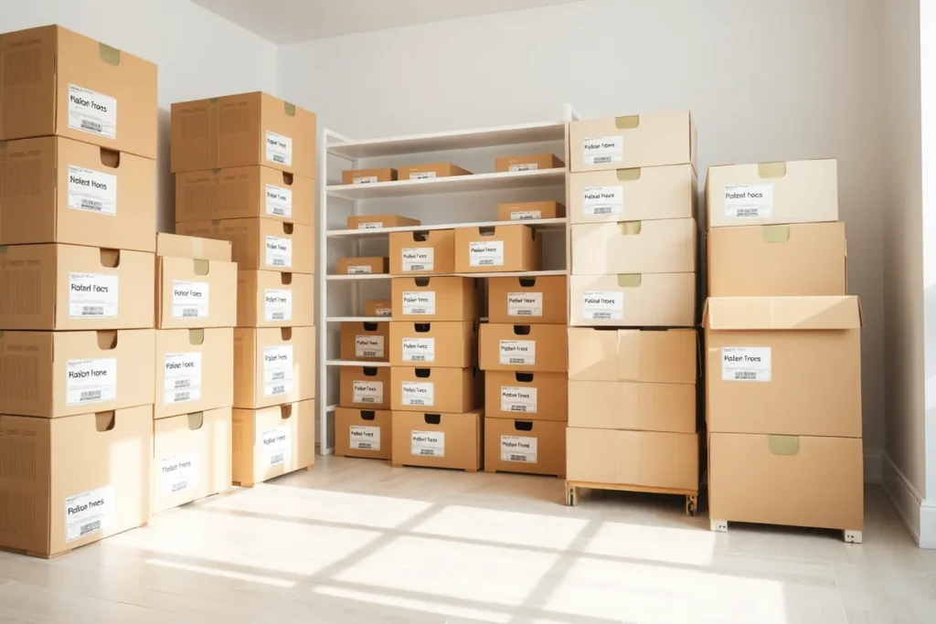 Moving and Decluttering Guides for Storage
