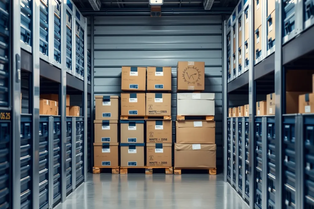 Seasonal Demand for Storage