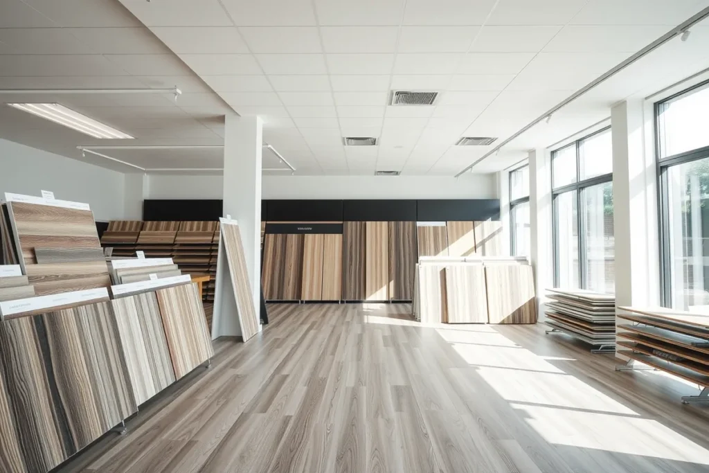 Showroom and Sample Journeys for Flooring