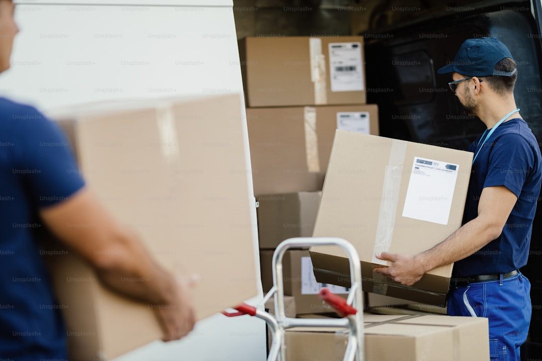 Moving Truck Ad